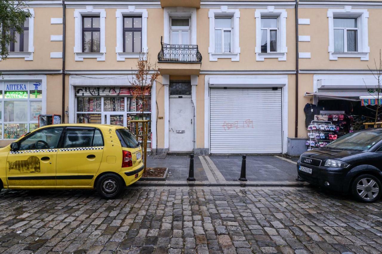 Champs-Elysees Sofia 2-Bdr, 2-Bthr Tsar Simeon Suite By Flat Mаnager Exterior foto